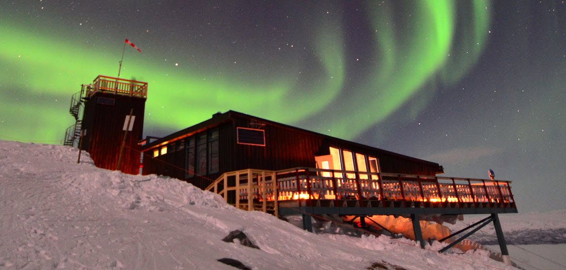 Aurora Sky Station, Abisko, Lapland, Sweden